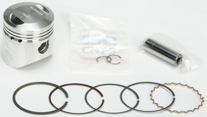 Wiseco - Piston Kit 49.00/+1.00 9.7:1 Hon - 4665M04900