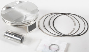 Wiseco - Piston Kit Armorglide Box Frg 96.00/std 12.5:1 Suz - 40086M09600