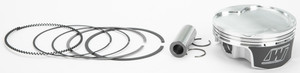 Wiseco - Piston Kit Armorglide 99.50/+0.50 10.2:1 Pol - 40105M09950
