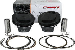 Wiseco - Black Edition Piston Kit Tc 103 Cid 10.5:1 +.010 Cooled - K2795 Wiseco - Black Edition Piston Kit Tc 103 Cid 10.5:1 +.010 Cooled - K2795