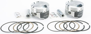 Wiseco - V-twin Piston Kit 1340 Evo Big Twin 10:1 Comp - K1675 Wiseco - V-twin Piston Kit 1340 Evo Big Twin 10:1 Comp - K1675