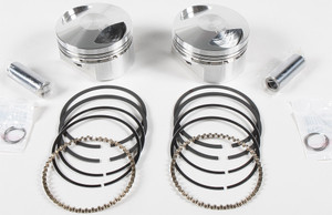 Wiseco - V-twin Piston Kit 1200 Evo Sportster 10.5:1 Comp - K1686