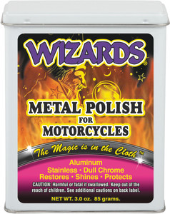 Wizards - Metal Polish 3oz - 11011 Wizards - Metal Polish 3oz - 11011