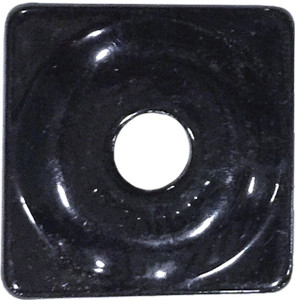 Woodys - Square Digger Support Plate Black - ASW2-3810-48