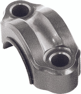 Works - Rotating Brake Bar Clamp (silver) - 31-500