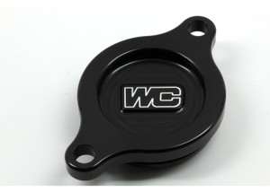Works - Oil Filter Cover Black Suz - 27-140