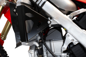 Works - Radiator Braces Black - 18-B710 Works - Radiator Braces Black - 18-B710