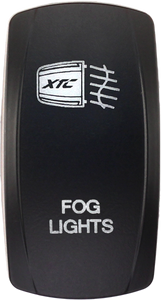 Xtc Power Products - Dash Switch Rocker Face Fog Lights - SW00-00133029 Xtc Power Products - Dash Switch Rocker Face Fog Lights - SW00-00133029