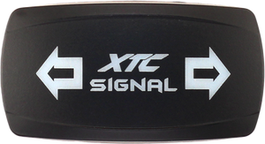 Xtc Power Products - Dash Switch Rocker Face Turn Signal Horizontal - SW00-00116022 Xtc Power Products - Dash Switch Rocker Face Turn Signal Horizontal - SW00-00116022