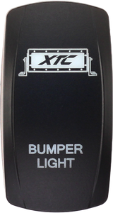 Xtc Power Products - Dash Switch Rocker Face Bumper Light Bar - SW00-00101002 Xtc Power Products - Dash Switch Rocker Face Bumper Light Bar - SW00-00101002