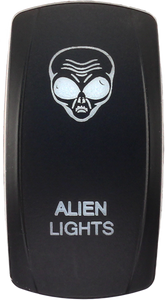 Xtc Power Products - Dash Switch Rocker Face Alien Lights - SW00-00139043 Xtc Power Products - Dash Switch Rocker Face Alien Lights - SW00-00139043