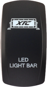 Xtc Power Products - Dash Switch Rocker Face Led Light Bar - SW00-00101004 Xtc Power Products - Dash Switch Rocker Face Led Light Bar - SW00-00101004