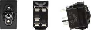 Xtc Power Products - Dash Switch Body Single Acc Blue/blue - SW11-BB000000 Xtc Power Products - Dash Switch Body Single Acc Blue/blue - SW11-BB000000