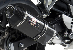 Yoshimura - Exhaust Street R-77 Slip-on Ss-cf-cf - 1250020220