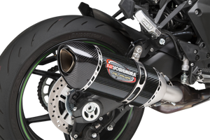 Yoshimura - Exhaust Street Alpha Slip-on Ss/cf Kaw - 14161BP220