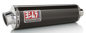 Yoshimura - Exhaust Street Rs-3 Slip-on Ss-cf Dual - 1126252