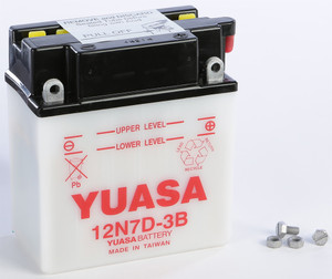 Yuasa - Battery 12n7d-3b Conventional - YUAM227DB Yuasa - Battery 12n7d-3b Conventional - YUAM227DB
