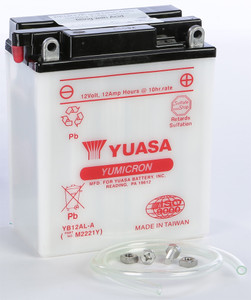 Yuasa - Battery Yb12al-a Conventional - YUAM2221Y Yuasa - Battery Yb12al-a Conventional - YUAM2221Y