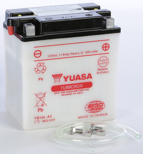 Yuasa - Battery Yb10l-a2 Conventional - YUAM2210Y Yuasa - Battery Yb10l-a2 Conventional - YUAM2210Y