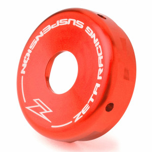 Zeta - R-shock End Cap Red - ZE56-12032