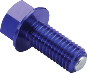 Zeta - Magnetic Drain Plug Blue - ZE58-1322