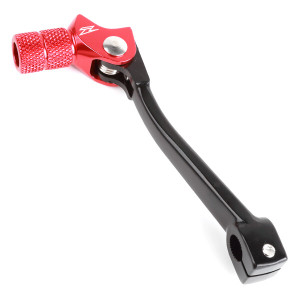 Zeta - Forged Shift Lever Red Hon +10mm - ZE90-4512