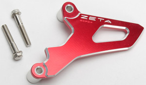 Zeta - Drive Cover Red - ZE80-9045