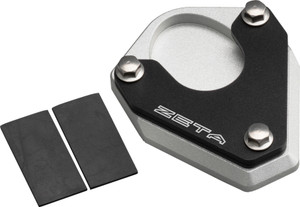 Zeta - Side Stand Extender Black/silver Kaw - ZE56-6230