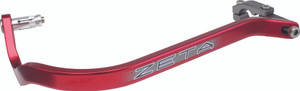 Zeta - Armor Handguards Bend Red 7/8" - ZE72-0004