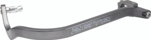 Zeta - Armor Handguards Bend Titanium 7/8" - ZE72-0003