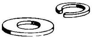 Dubro Products - #10 Split Washer - 587 Dubro Products - #10 Split Washer - 587
