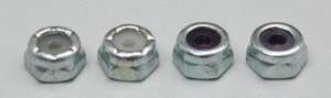 Dubro Products - Lock Nuts 2-56 - 168