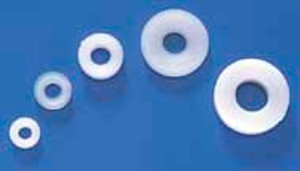 Dubro Products - #6 Nylon Flat Washer - 636 Dubro Products - #6 Nylon Flat Washer - 636