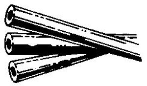 Dubro Products - 36' Antenna Housing (24) - 511 Dubro Products - 36' Antenna Housing (24) - 511