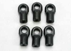 Traxxas R-C - Rod ends (GTR shocks) (6) - 5469