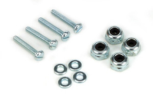 Dubro Products - Bolt Set W/Lock Nuts 2-56 - 174