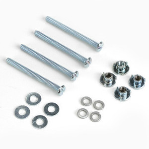 Dubro Products - Bolts W/Blind Nuts 4-40 - 127