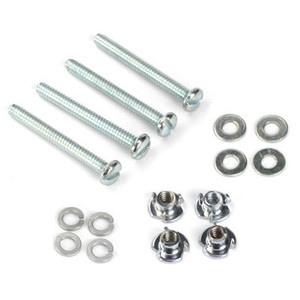 Dubro Products - Bolts W/Blind Nuts 6-32 - 128