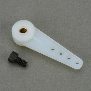 Dubro Products - 1-1/4' Nylon Steering Arm - 166 Dubro Products - 1-1/4' Nylon Steering Arm - 166