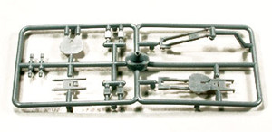 Cal-Scale Train Parts - Ho Spine Car Trailer Hitches - 609