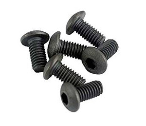 Traxxas R-C - Screws, 3x6mm button-head(6) - 2575 Traxxas R-C - Screws, 3x6mm button-head(6) - 2575