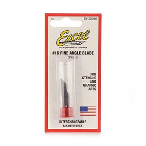 Excel Hobby Products - Stencil Edge Blades - 20016