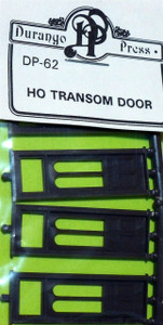 Durango Press - Ho Door with Transcom Window - 62