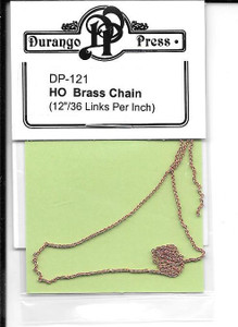Durango Press - Ho Brass Chain - 121