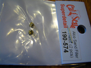 Cal-Scale Train Parts - Ho Alco Sand Filler Hatshes - 574