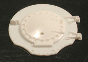 Cal-Scale Train Parts - Ho Smokebox Front C&Nw Plastic - 608