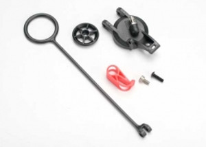 Traxxas R-C - Pull ring/fuel tank cap/clamp - 5547