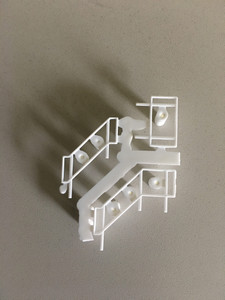 Pike Stuff - Ho Staircase Handrails 2 - 5411114