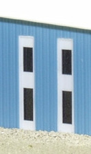 Pike Stuff - N Modern 2 Story Windows 2 - 5418102