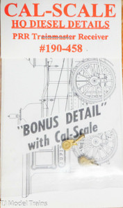 Cal-Scale Train Parts - Ho Trainmaster Prr Receiver - 458